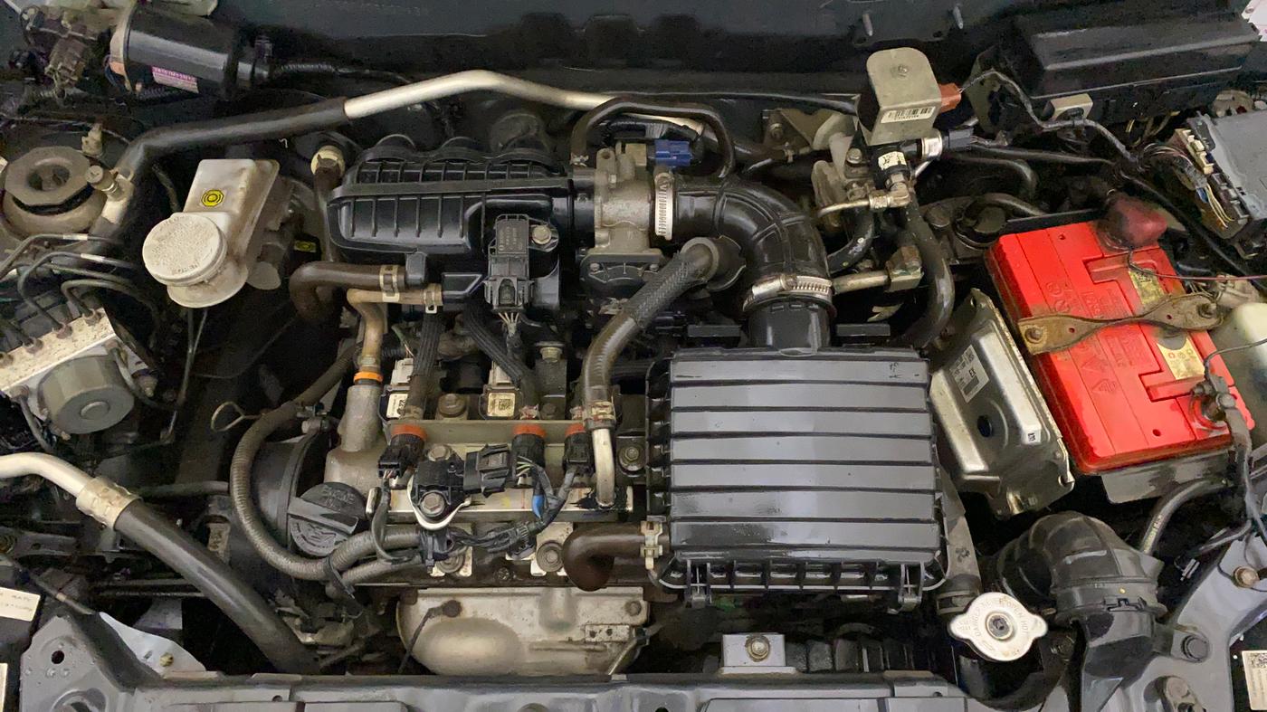 2022 Maruti Alto LXI OPT CNG, CNG, Manual, 61,944 km, Engine View