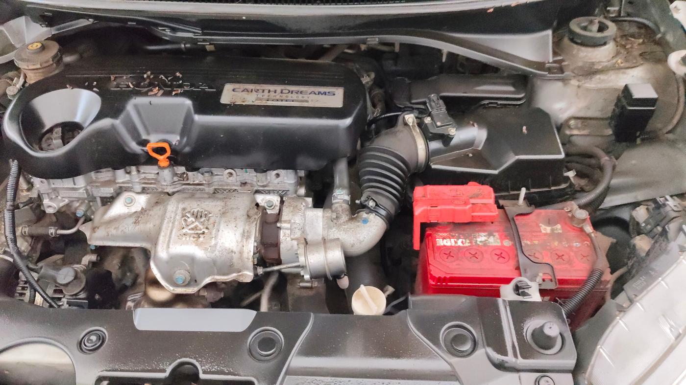 2018 Honda BR-V 1.5L I- DTEC V, Diesel, Manual, 63,087 km, Engine View - Left