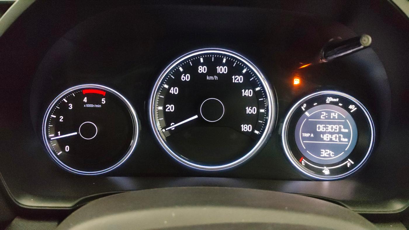 2018 Honda BR-V 1.5L I- DTEC V, Diesel, Manual, 63,087 km, Odometer Image