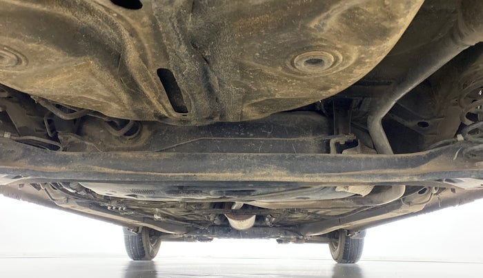 2019 Maruti Dzire VXI AMT, Petrol, Automatic, 23,804 km, Rear Underbody
