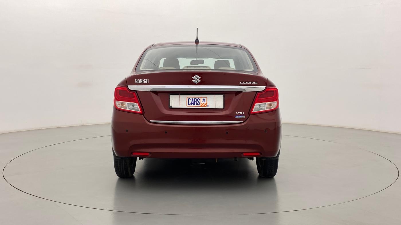 2019 Maruti Dzire VXI AMT, Petrol, Automatic, 23,804 km, Back/Rear