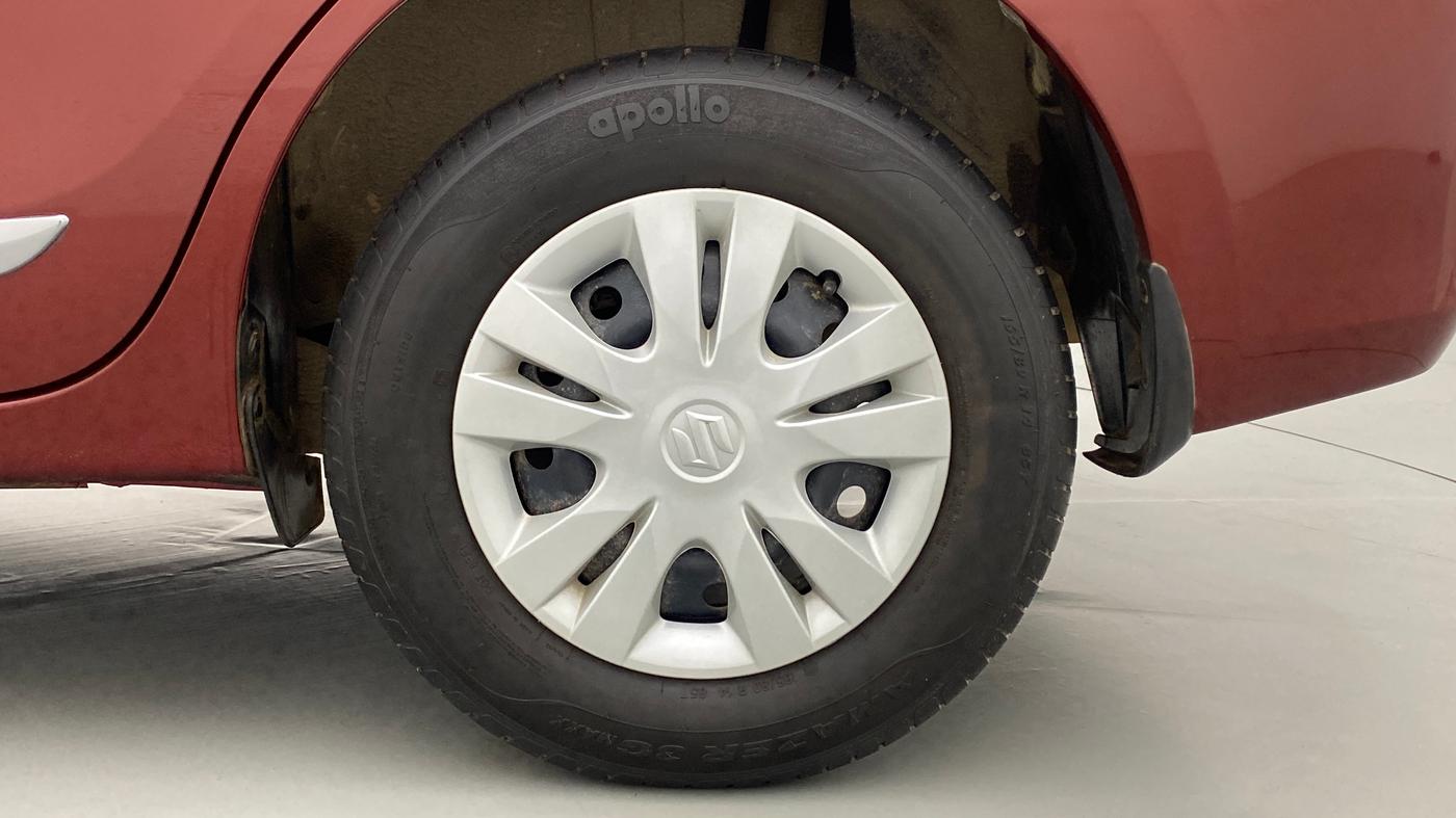 2019 Maruti Dzire VXI AMT, Petrol, Automatic, 23,804 km, Left Rear Wheel