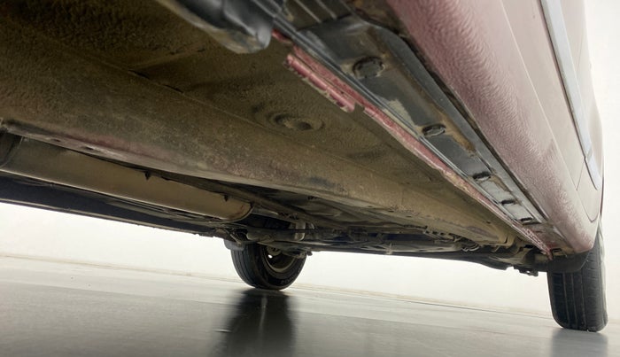 2019 Maruti Dzire VXI AMT, Petrol, Automatic, 23,804 km, Right Side Underbody