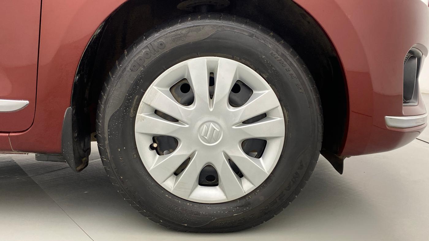 2019 Maruti Dzire VXI AMT, Petrol, Automatic, 23,804 km, Right Front Wheel