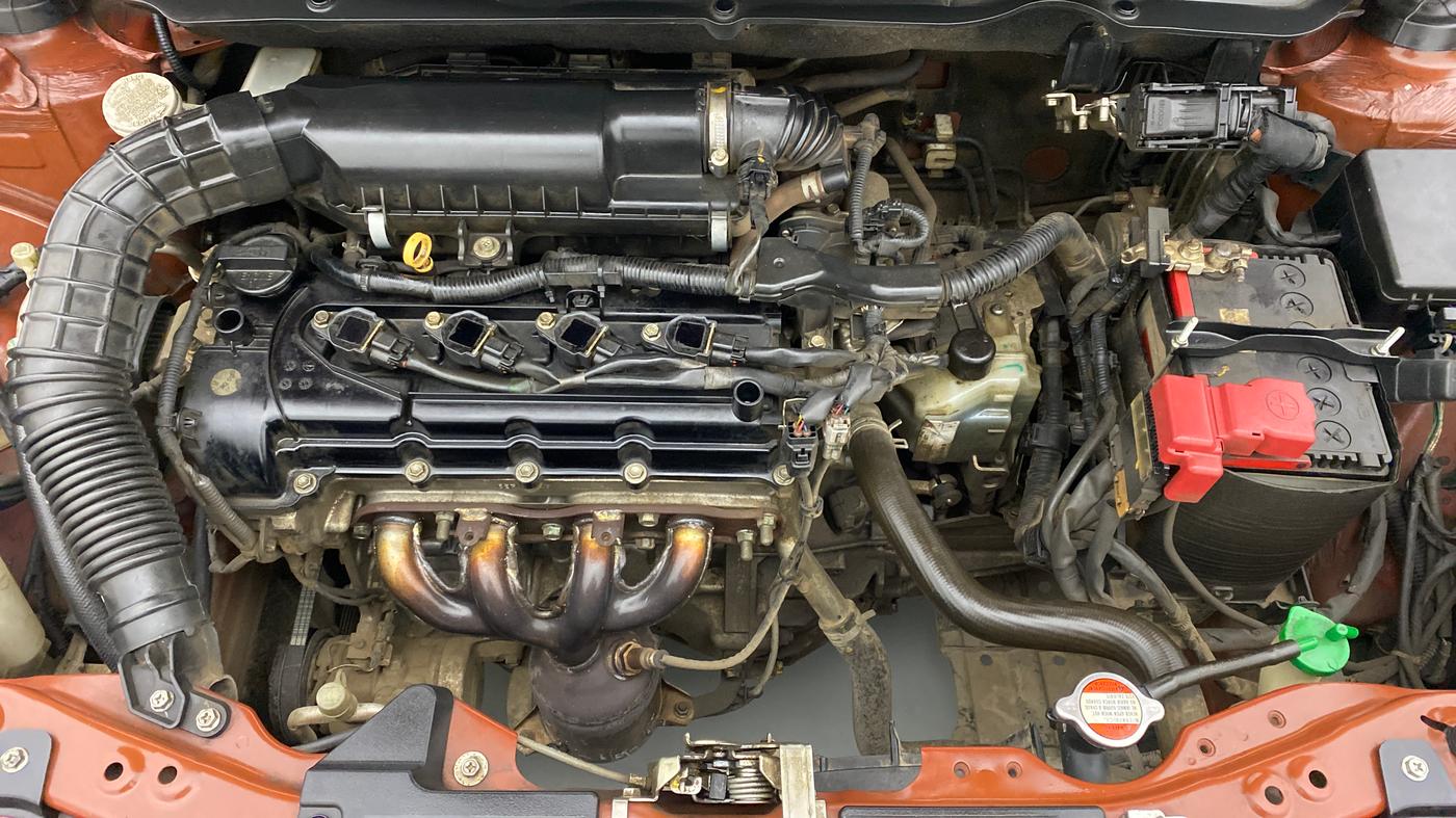 2019 Maruti Dzire VXI AMT, Petrol, Automatic, 23,804 km, Open Bonet