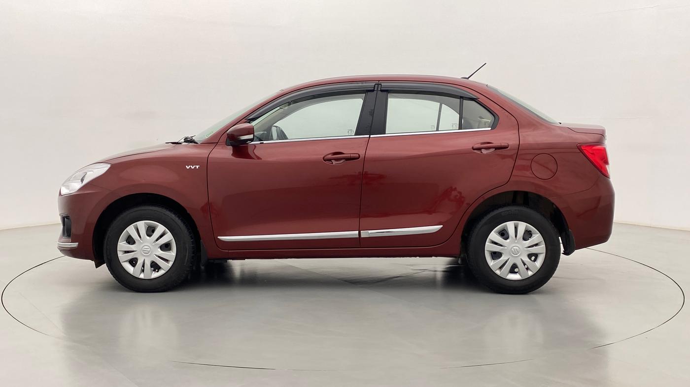 2019 Maruti Dzire VXI AMT, Petrol, Automatic, 23,804 km, Left Side
