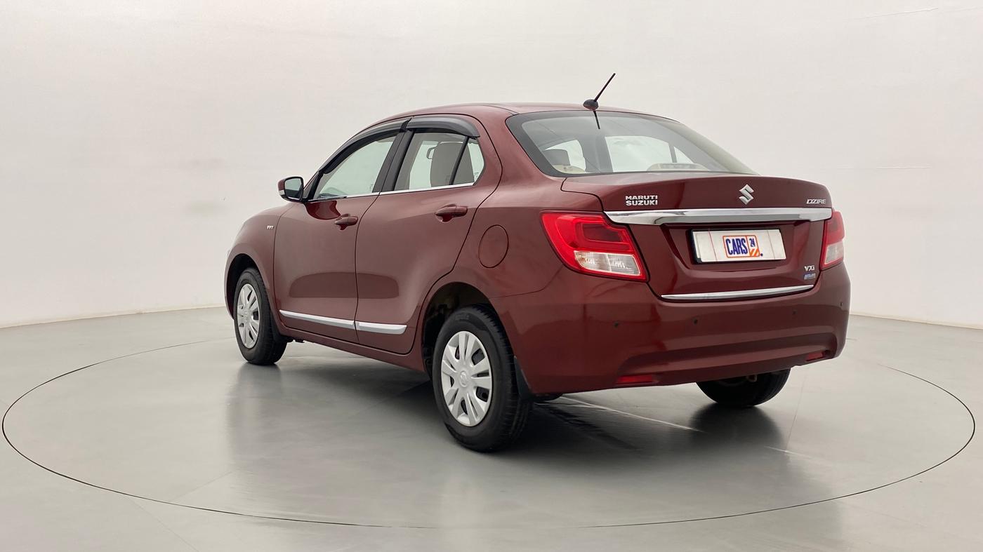 2019 Maruti Dzire VXI AMT, Petrol, Automatic, 23,804 km, Left Back Diagonal