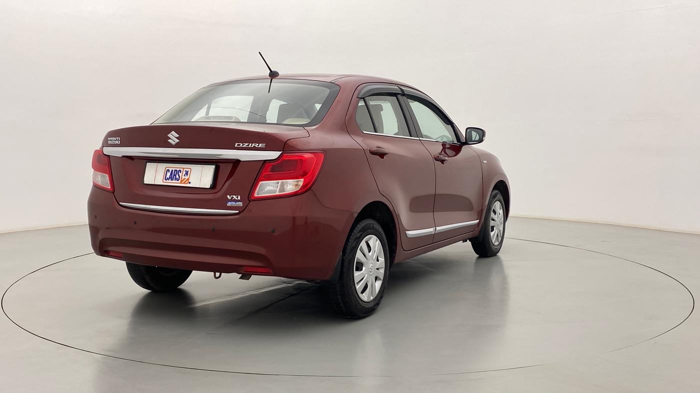 2019 Maruti Dzire VXI AMT, Petrol, Automatic, 23,804 km, Right Back Diagonal