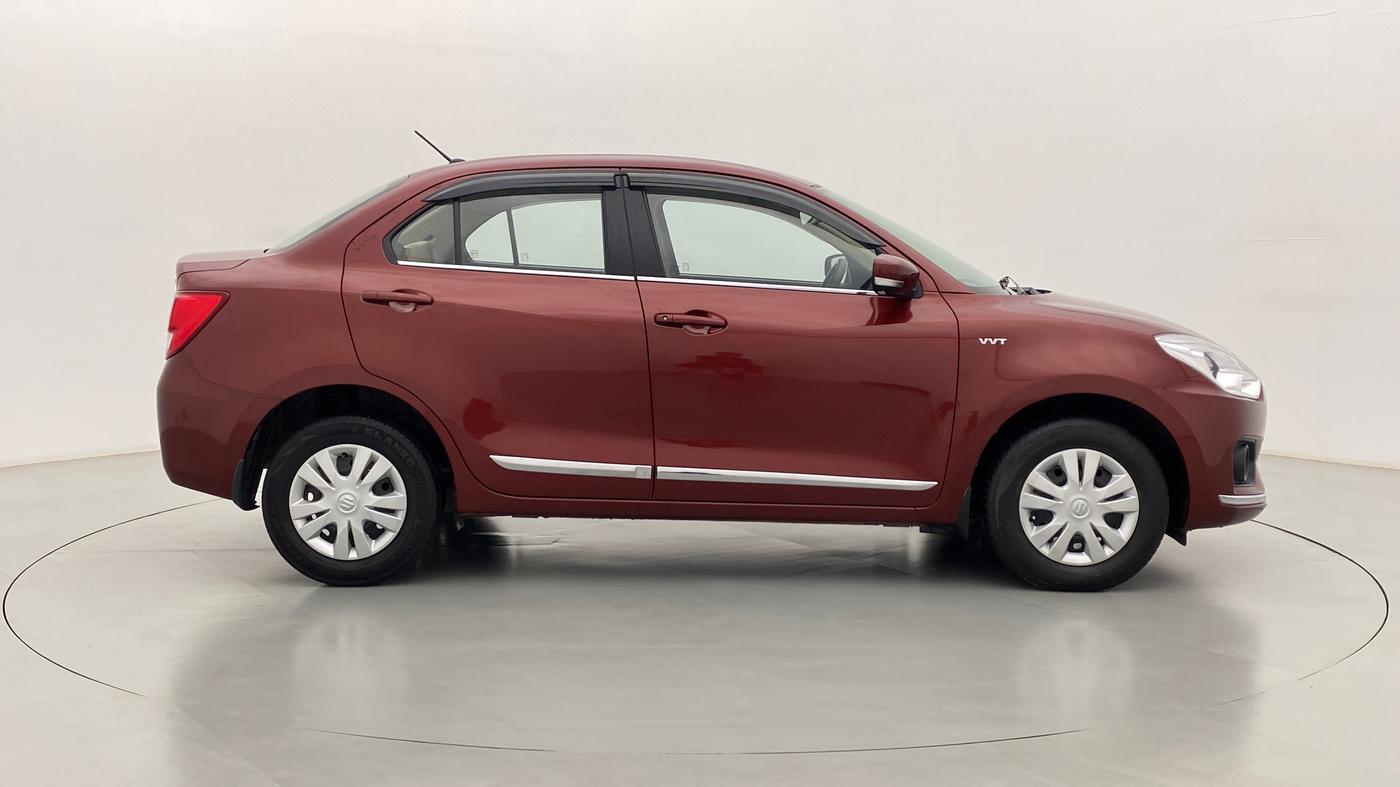2019 Maruti Dzire VXI AMT, Petrol, Automatic, 23,804 km, Right Side View