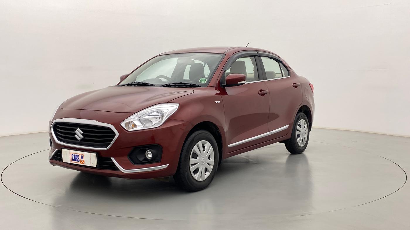 2019 Maruti Dzire VXI AMT, Petrol, Automatic, 23,804 km, Left Front Diagonal