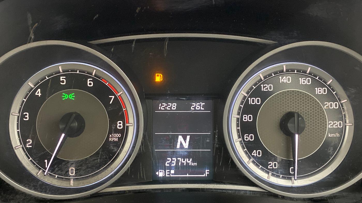 2019 Maruti Dzire VXI AMT, Petrol, Automatic, 23,804 km, Odometer Image
