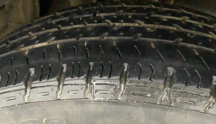 2019 Maruti Alto K10 VXI, CNG, Manual, 58,451 km, Left Rear Tyre Tread