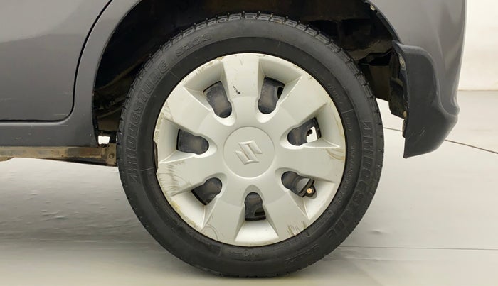 2019 Maruti Alto K10 VXI, CNG, Manual, 58,451 km, Left Rear Wheel
