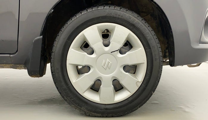 2019 Maruti Alto K10 VXI, CNG, Manual, 58,451 km, Right Front Wheel