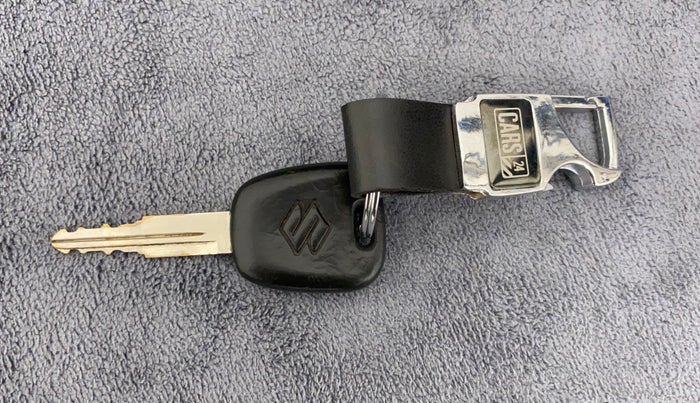 2019 Maruti Alto K10 VXI, CNG, Manual, 58,451 km, Key Close Up