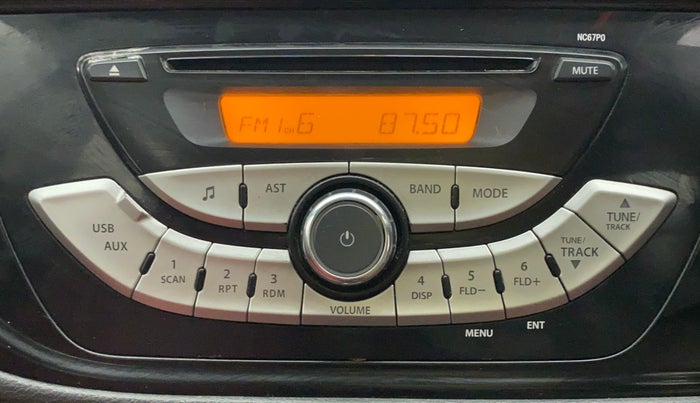 2019 Maruti Alto K10 VXI, CNG, Manual, 58,451 km, Infotainment System