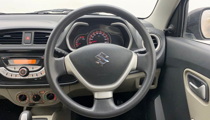 2017 Maruti Alto K10 VXI AMT, Petrol, Automatic, 43,123 km, Steering Wheel Close Up