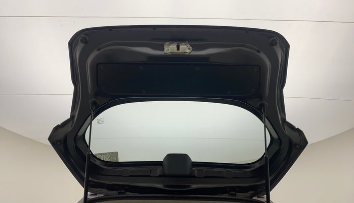 2017 Maruti Alto K10 VXI AMT, Petrol, Automatic, 43,123 km, Boot Door Open