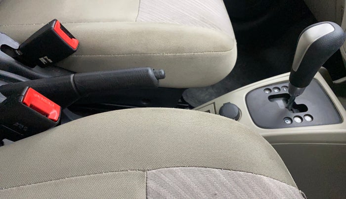 2017 Maruti Alto K10 VXI AMT, Petrol, Automatic, 43,123 km, Gear Lever