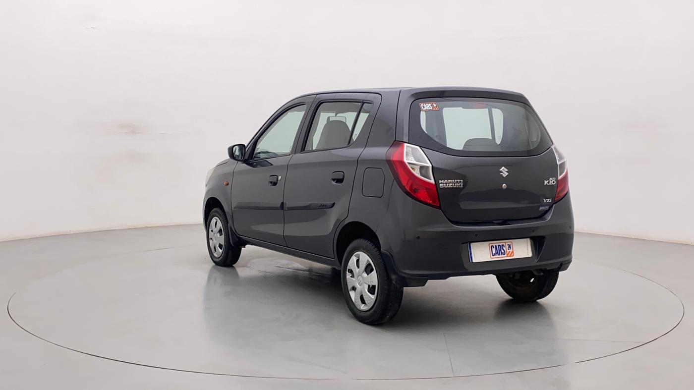2017 Maruti Alto K10 VXI AMT, Petrol, Automatic, 43,123 km, Left Back Diagonal
