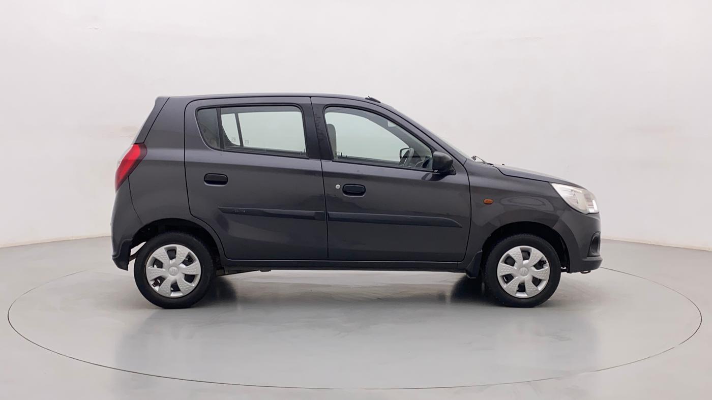 2017 Maruti Alto K10 VXI AMT, Petrol, Automatic, 43,123 km, Right Side View