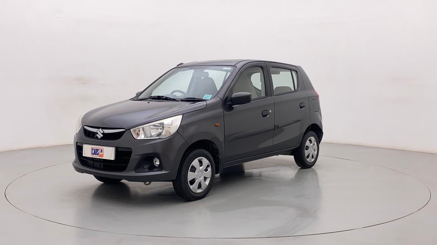 2017 Maruti Alto K10 VXI AMT, Petrol, Automatic, 43,123 km, Left Front Diagonal