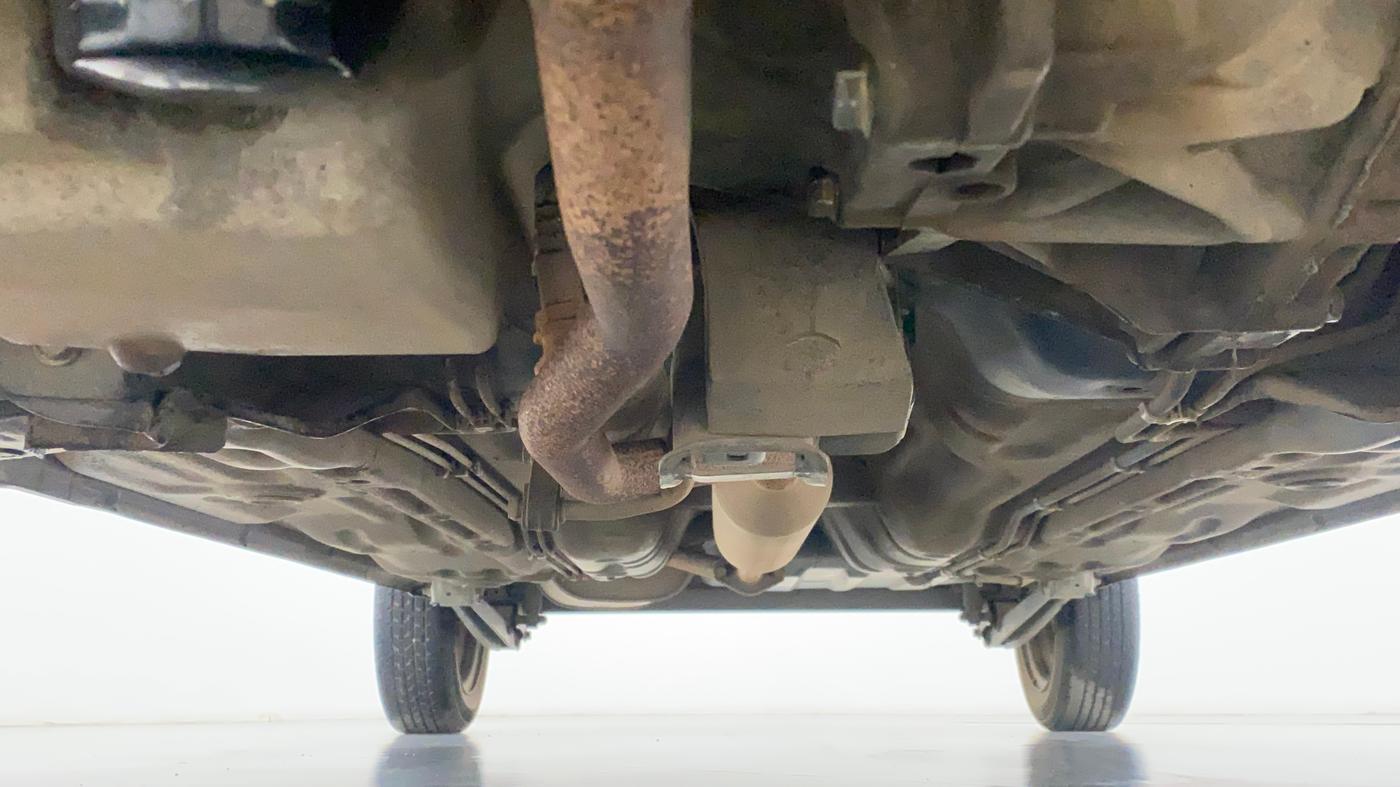 2017 Maruti Alto K10 VXI AMT, Petrol, Automatic, 43,123 km, Front Underbody