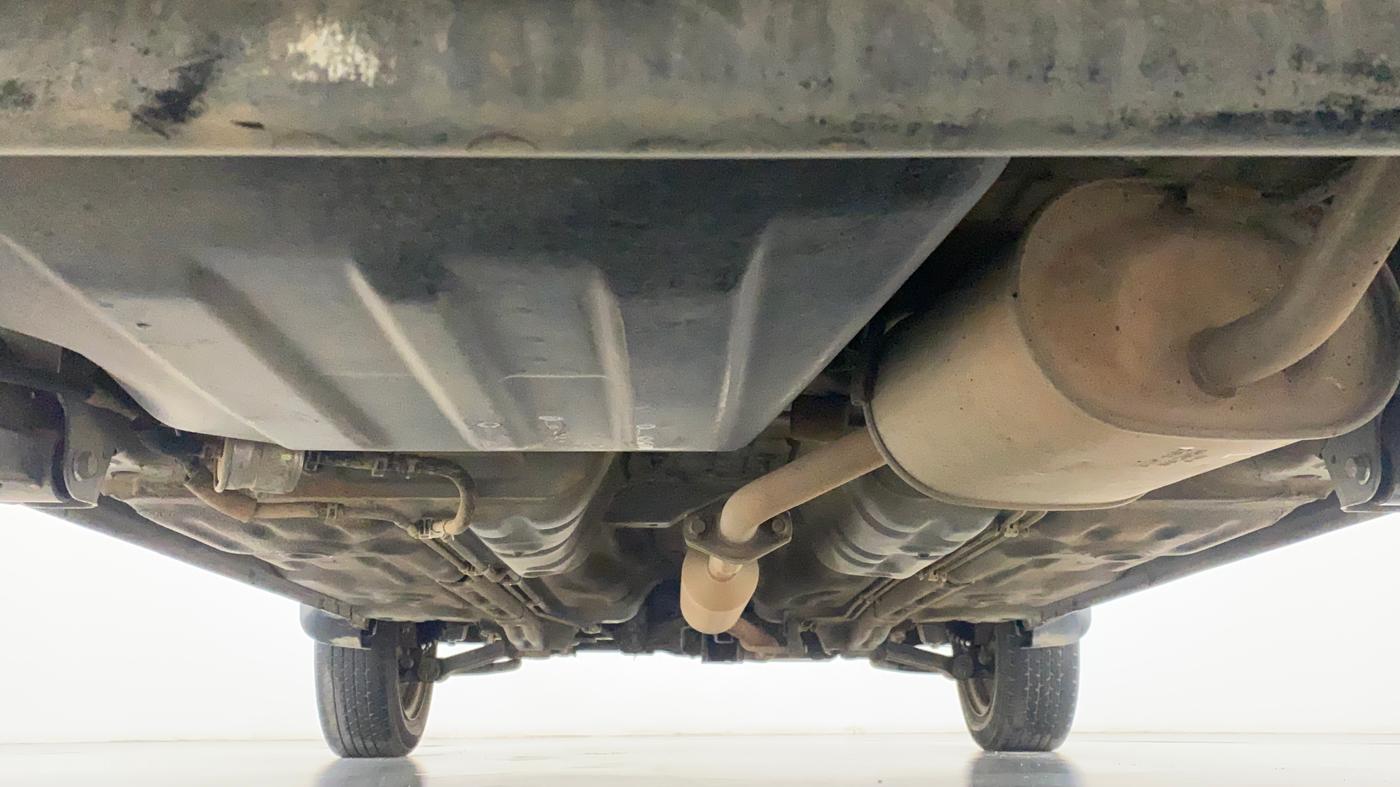 2017 Maruti Alto K10 VXI AMT, Petrol, Automatic, 43,123 km, Rear Underbody
