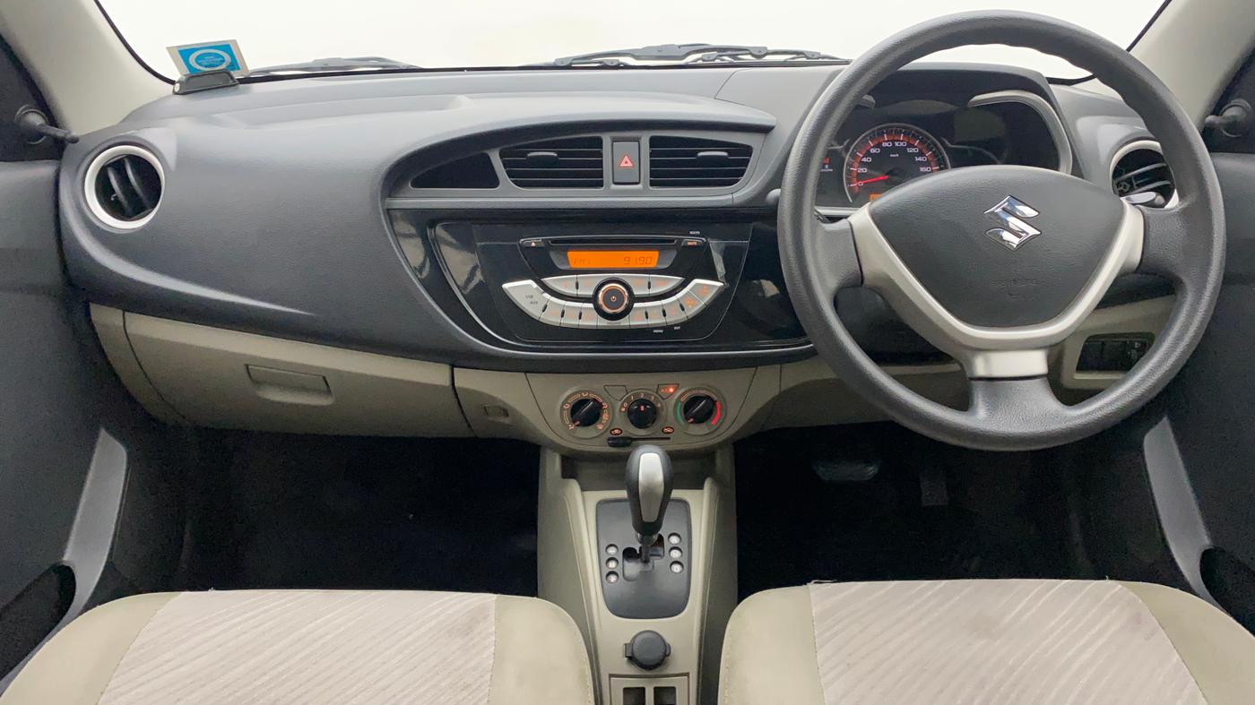 2017 Maruti Alto K10 VXI AMT, Petrol, Automatic, 43,123 km, Dashboard