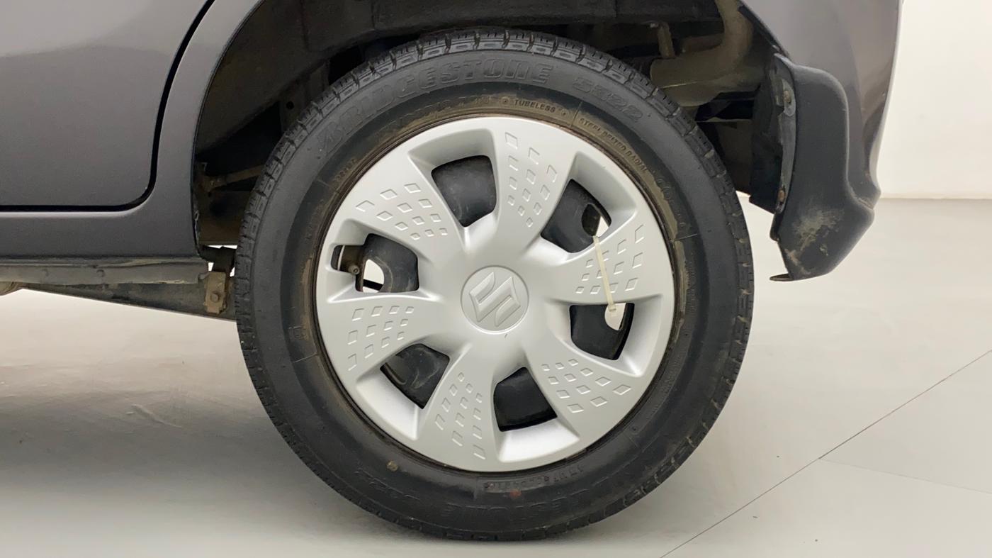 2017 Maruti Alto K10 VXI AMT, Petrol, Automatic, 43,123 km, Left Rear Wheel