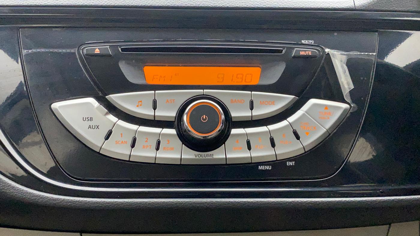 2017 Maruti Alto K10 VXI AMT, Petrol, Automatic, 43,123 km, Infotainment System
