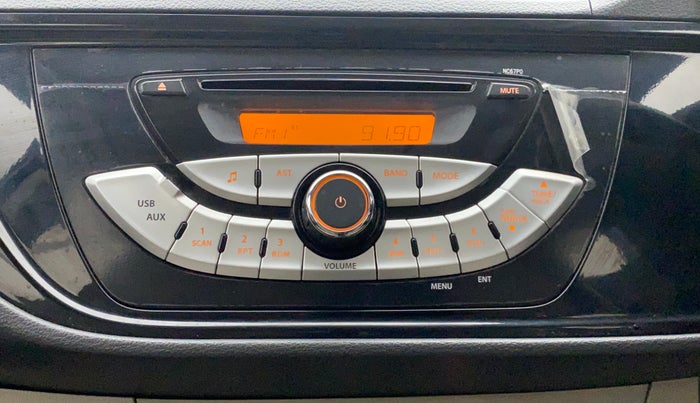 2017 Maruti Alto K10 VXI AMT, Petrol, Automatic, 43,123 km, Infotainment System