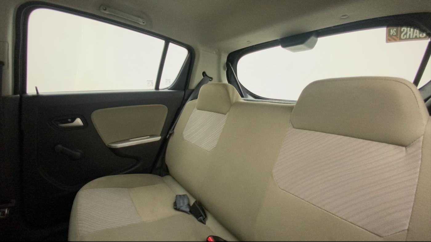 2017 Maruti Alto K10 VXI AMT, Petrol, Automatic, 43,123 km, Right Side Rear Door Cabin