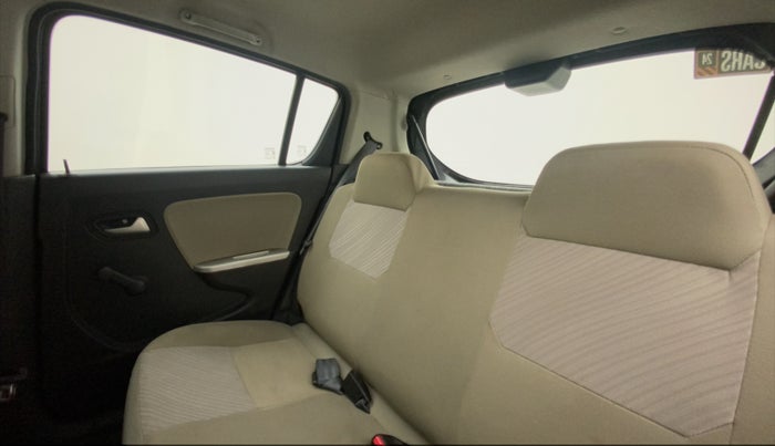 2017 Maruti Alto K10 VXI AMT, Petrol, Automatic, 43,123 km, Right Side Rear Door Cabin
