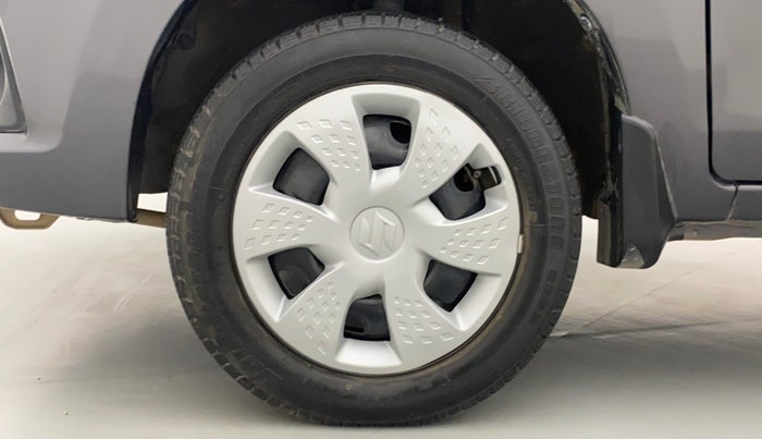 2017 Maruti Alto K10 VXI AMT, Petrol, Automatic, 43,123 km, Left Front Wheel
