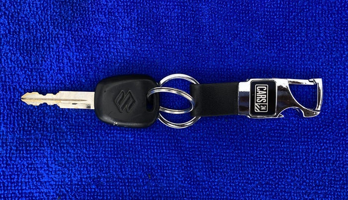 2019 Maruti Alto 800 LXI, Petrol, Manual, 12,138 km, Key Close Up