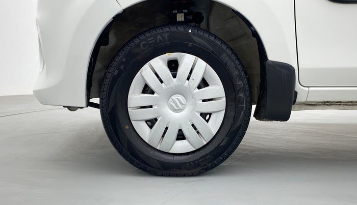 2019 Maruti Alto 800 LXI, Petrol, Manual, 12,138 km, Left Front Wheel