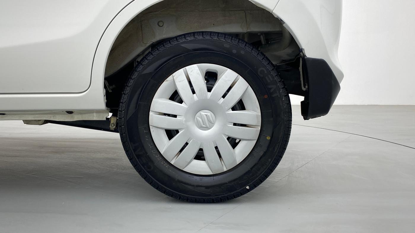 2019 Maruti Alto 800 LXI, Petrol, Manual, 12,138 km, Left Rear Wheel