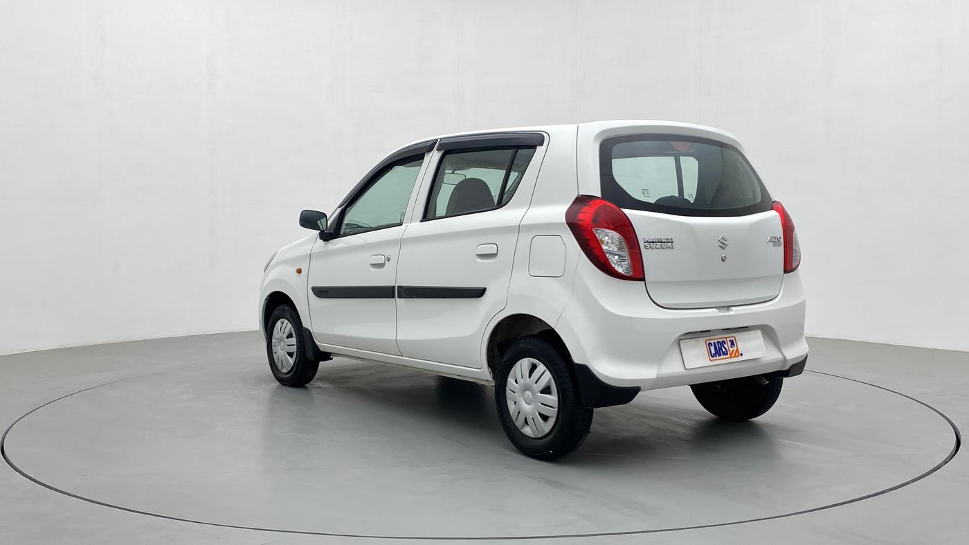 2019 Maruti Alto 800 LXI, Petrol, Manual, 12,138 km, Left Back Diagonal