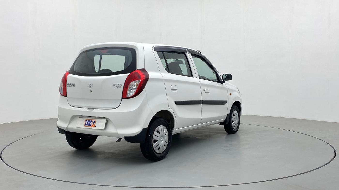 2019 Maruti Alto 800 LXI, Petrol, Manual, 12,138 km, Right Back Diagonal