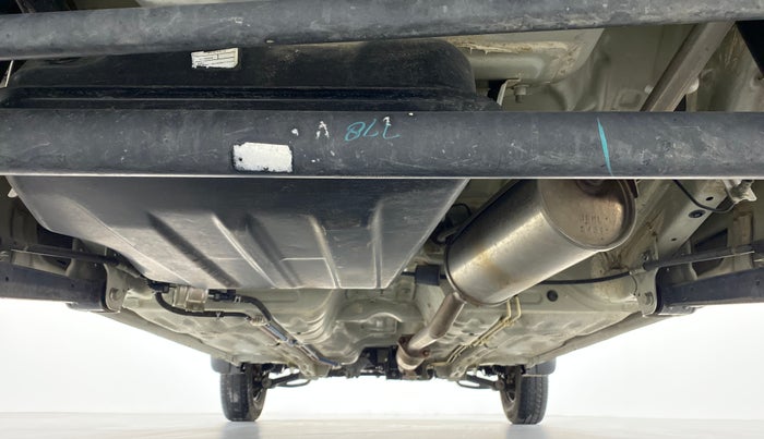 2019 Maruti Alto 800 LXI, Petrol, Manual, 12,138 km, Rear Underbody