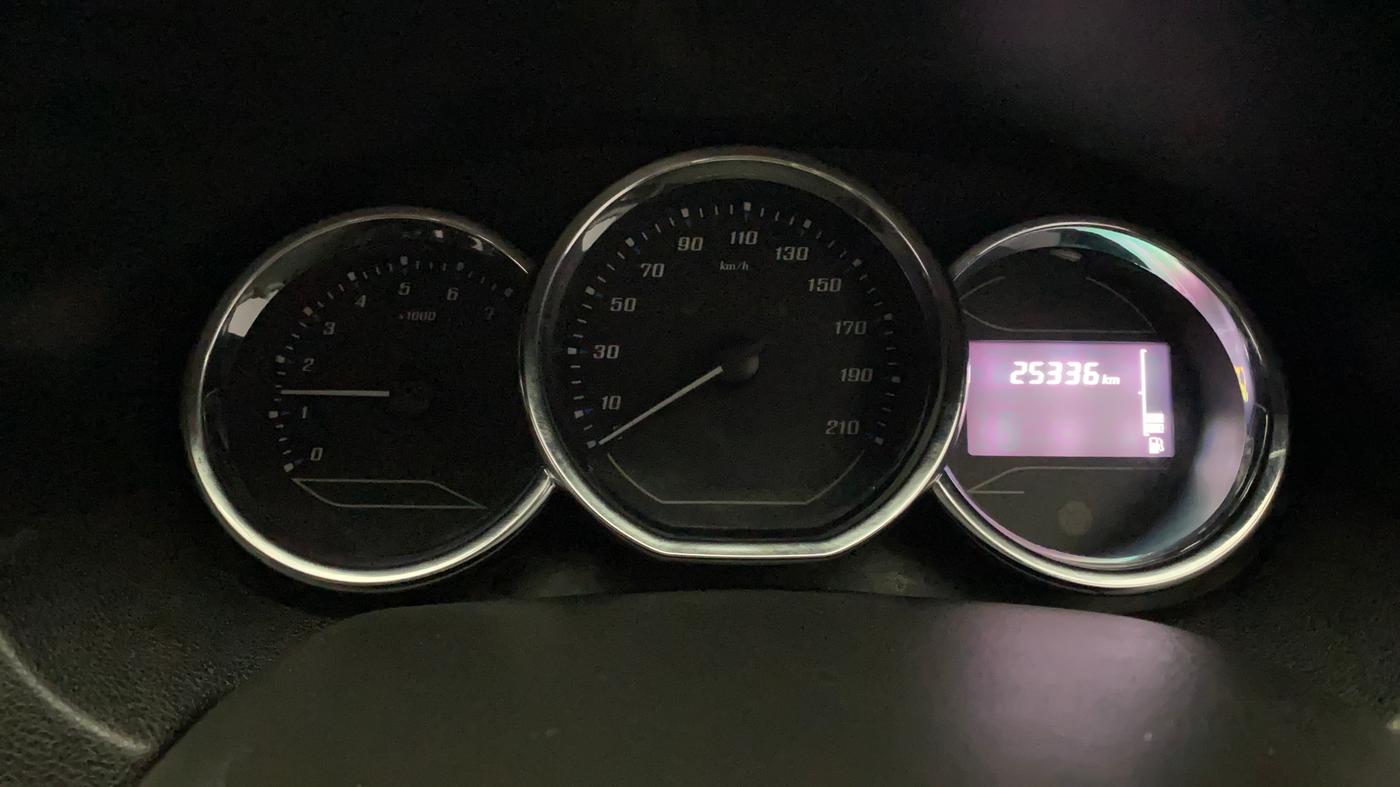 2020 Renault Duster RXZ 1.3 TURBO PETROL MT, Petrol, Manual, 25,335 km, Odometer Image
