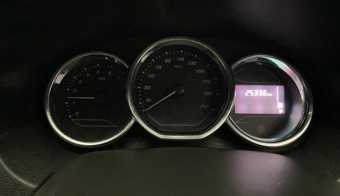 2020 Renault Duster RXZ 1.3 TURBO PETROL MT, Petrol, Manual, 25,335 km, Odometer Image