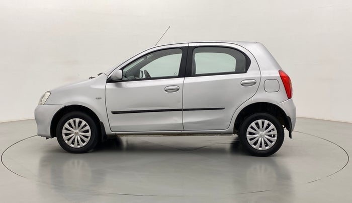 2012 Toyota Etios Liva GD, Diesel, Manual, 54,457 km, Left Side