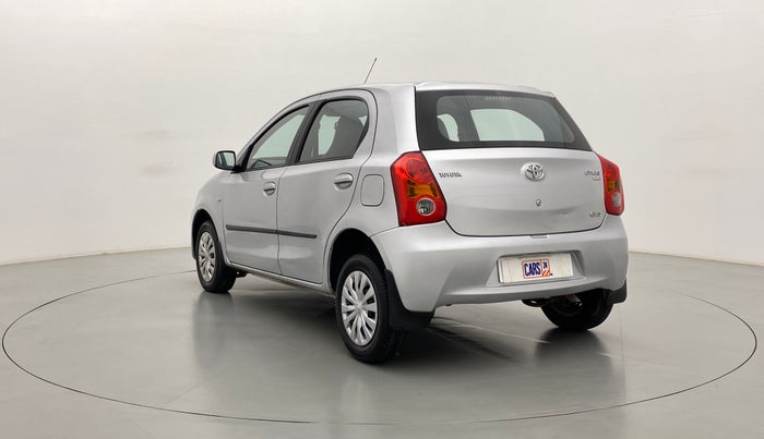 2012 Toyota Etios Liva GD, Diesel, Manual, 54,457 km, Left Back Diagonal