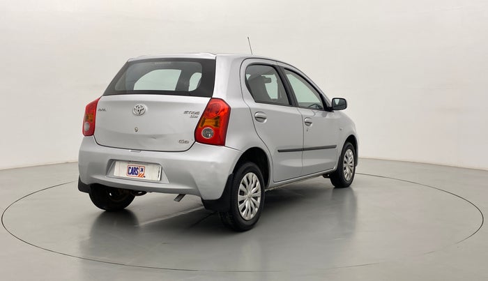 2012 Toyota Etios Liva GD, Diesel, Manual, 54,457 km, Right Back Diagonal