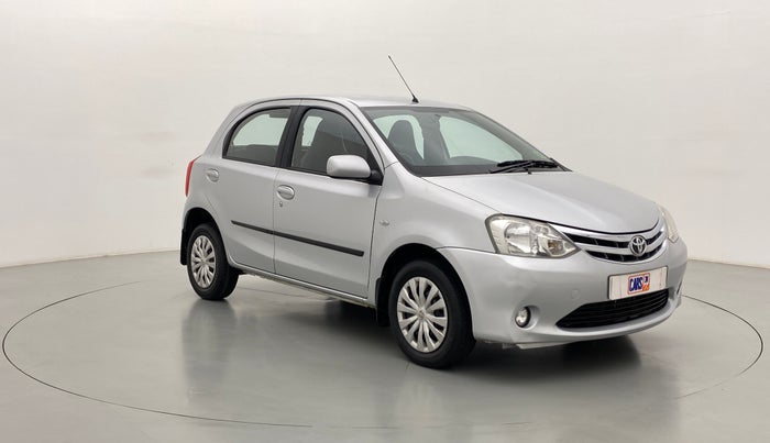 2012 Toyota Etios Liva GD, Diesel, Manual, 54,457 km, Right Front Diagonal