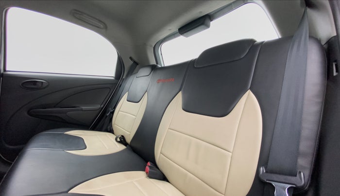 2012 Toyota Etios Liva GD, Diesel, Manual, 54,457 km, Right Side Rear Door Cabin