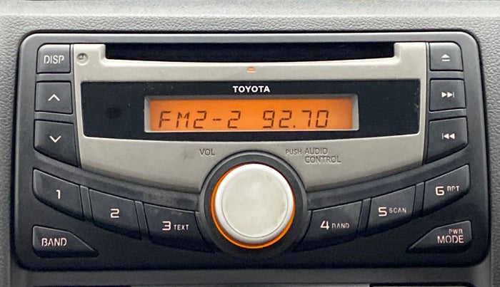2012 Toyota Etios Liva GD, Diesel, Manual, 54,457 km, Infotainment System