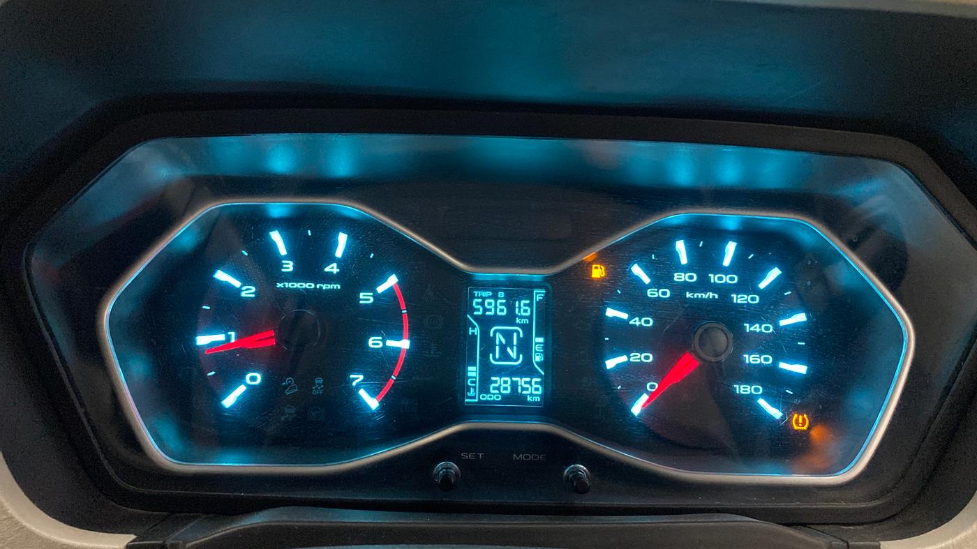 2022 Mahindra Scorpio S11 2WD, Diesel, Manual, 28,756 km, Odometer Image